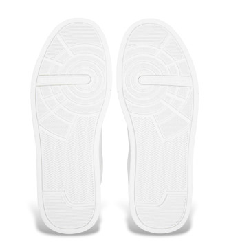 Tommy Hilfiger Scarpe da tennis con logo in pelle beige