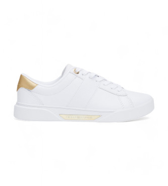 Tommy Hilfiger Zapatillas de tenis informales en piel Chic blanco