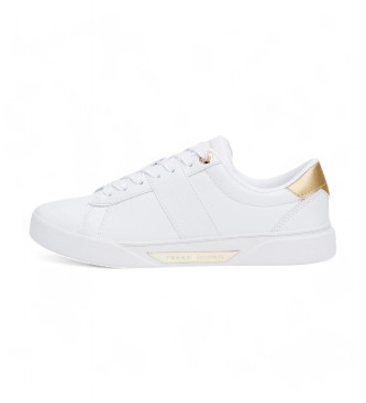 Tommy Hilfiger Zapatillas de tenis informales en piel Chic blanco