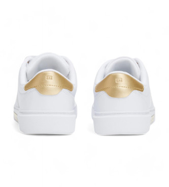 Tommy Hilfiger Zapatillas de tenis informales en piel Chic blanco