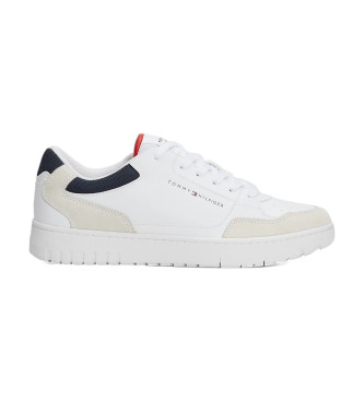 Tommy Hilfiger Essentielle sneakers med et strejf af hvidt