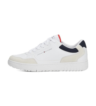 Tommy Hilfiger Essentielle sneakers med et strejf af hvidt