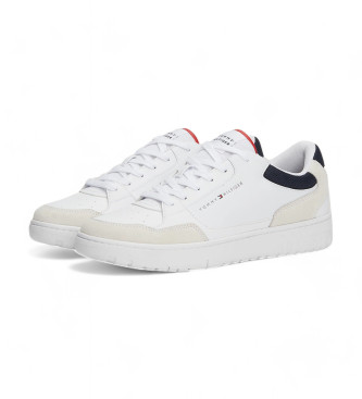 Tommy Hilfiger Essentielle sneakers med et strejf af hvidt