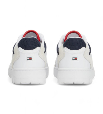 Tommy Hilfiger Essentielle sneakers med et strejf af hvidt