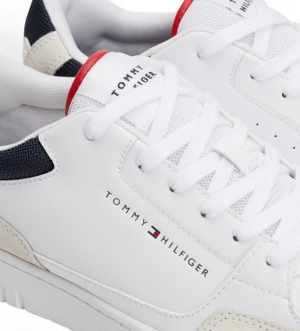 Tommy Hilfiger Essentielle sneakers med et strejf af hvidt