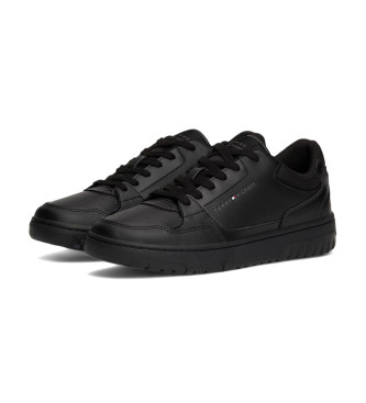 Tommy Hilfiger Turnschuhe Mid schwarz