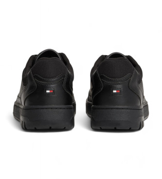 Tommy Hilfiger Trainers Mid zwart