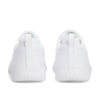 Tommy Hilfiger Zapatillas deportivas Signature de punto blanco 