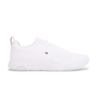 Tommy Hilfiger Trningssko Signature Punto hvid