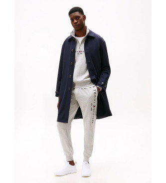 Tommy Hilfiger Trningssko Signature Punto hvid