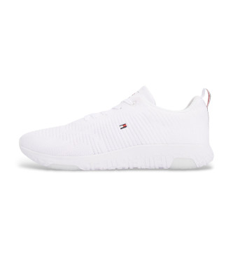 Tommy Hilfiger Trningssko Signature Punto hvid