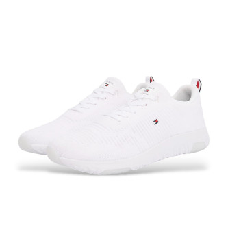 Tommy Hilfiger Trningssko Signature Punto hvid