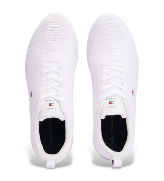 Tommy Hilfiger Trningssko Signature Punto hvid