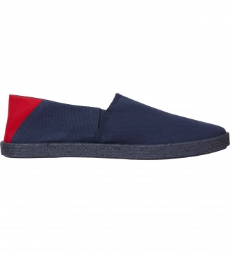 Tommy Jeans Navy Espadrille Slippers