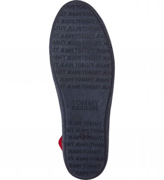 Tommy Jeans Navy Espadrille Slippers