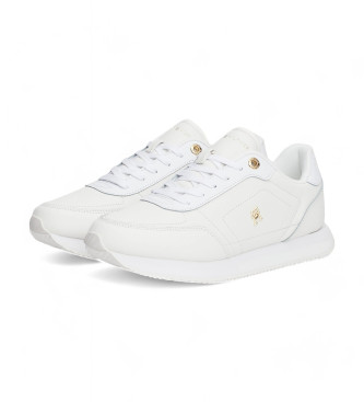 Tommy Hilfiger Zapatillas Essential de estilo running blanco