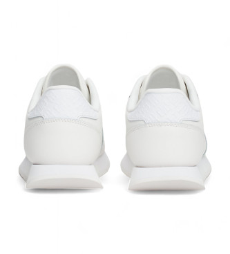 Tommy Hilfiger Zapatillas Essential de estilo running blanco