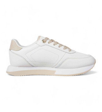 Tommy Hilfiger Zapatillas Essential de estilo running blanco