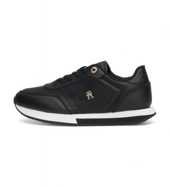 Tommy Hilfiger Essential running style shoes black