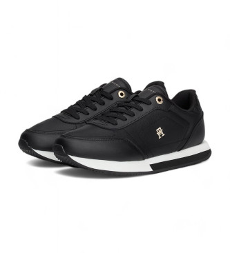 Tommy Hilfiger Zapatillas Essential de estilo running negro