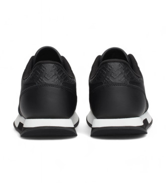 Tommy Hilfiger Zapatillas Essential de estilo running negro