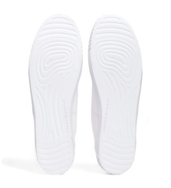 Tommy Hilfiger Zapatillas Essential de lona con logo blanco