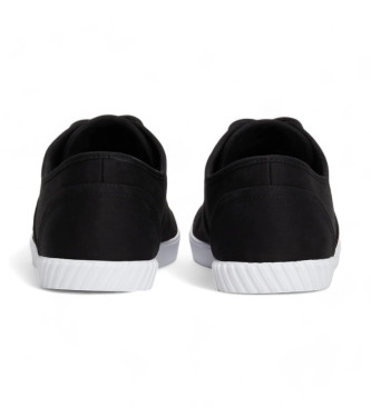 Tommy Hilfiger Essential Logo Canvas Sneakers Black