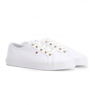 Tommy Hilfiger Essential Nuticas white sneakers