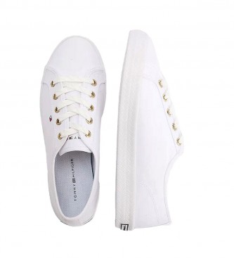 Tommy Hilfiger Essential Nuticas white sneakers