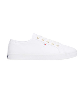 Tommy Hilfiger Essential Nautical Shoes white