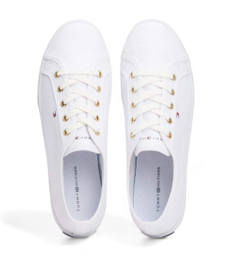 Tommy Hilfiger Essential Nautical Shoes white