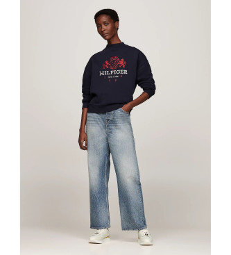 Tommy Hilfiger Sapatilhas de couro Femenine bege