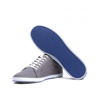 Tommy Hilfiger Canvas trainers 1D grey