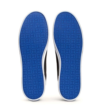 Tommy Hilfiger Zapatillas de lona con cordones negro