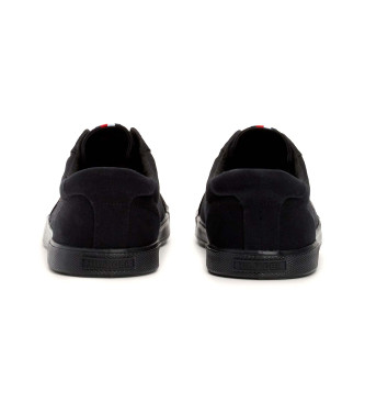 Tommy Hilfiger Baskets � lacets en toile noir