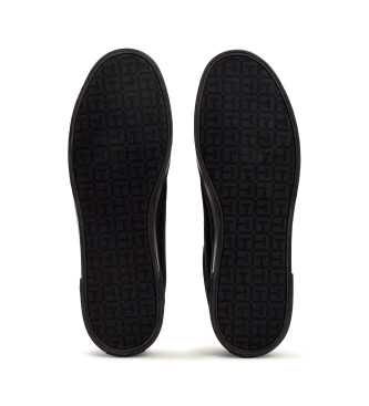 Tommy Hilfiger Baskets � lacets en toile noir