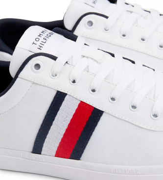 Tommy Hilfiger Turnschuhe Iconic wei