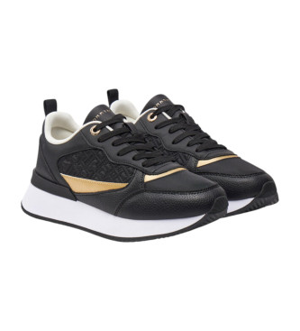 Tommy Hilfiger Trainers Monogram Runner black