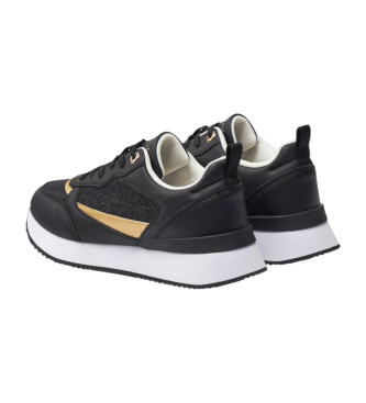 Tommy Hilfiger Trainers Monogram Runner black