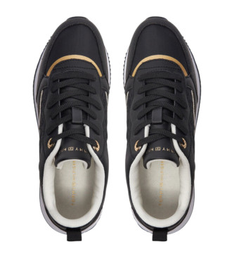 Tommy Hilfiger Trainers Monogram Runner black