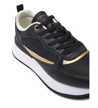 Tommy Hilfiger Trainers Monogram Runner black