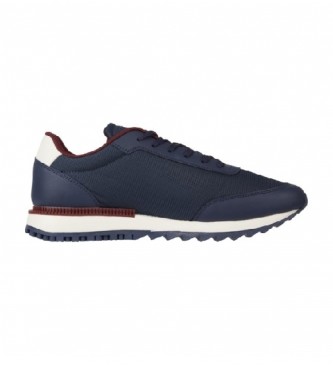Tommy Jeans Retro Evolve navy sneakers