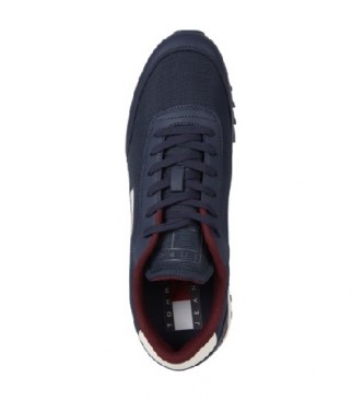 Tommy Jeans Rétro Evolve, chaussures de sport bleu marine