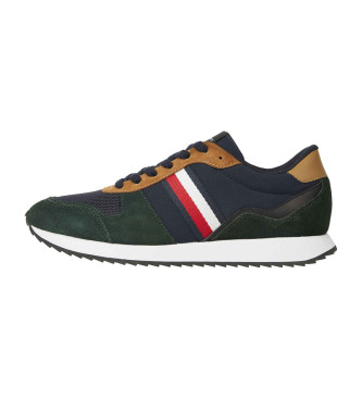 Tommy Hilfiger Trainers Runner Evo Mix green