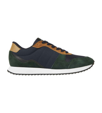 Tommy Hilfiger Trainers Runner Evo Mix green