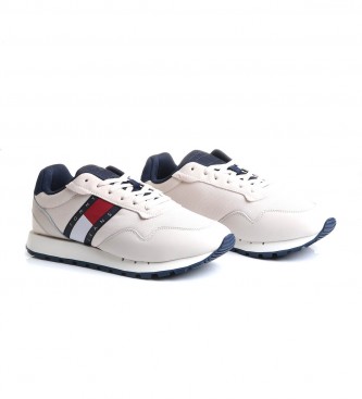 Tommy Jeans Tommy Jeans Retro Runner beige sneakers