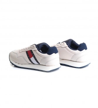 Tommy Jeans Tommy Jeans Retro Runner sapatilhas bege