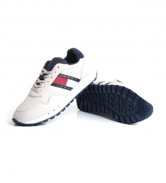 Tommy Jeans Tommy Jeans Retro Runner sapatilhas bege