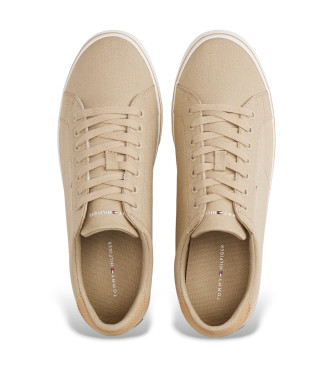 Tommy Hilfiger Zapatillas Vulc Core taupe
