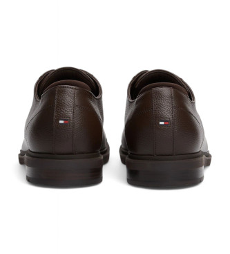 Tommy Hilfiger Scarpe derby in pelle marrone